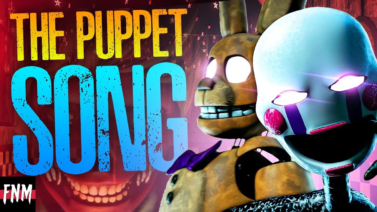 (Автор Five Nights Music/YouTube)FNAF SONG "The Puppet Song" (ANIMATED)