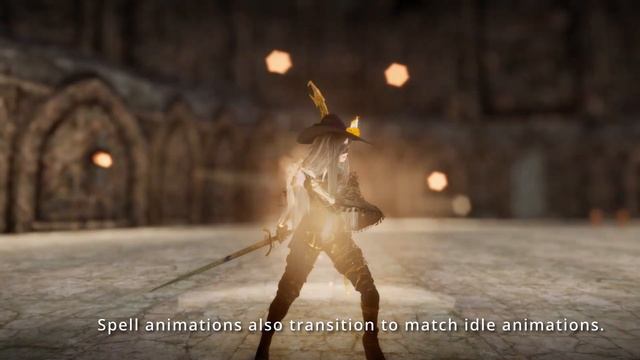 SKYRIM MOD / Spell Sword Moveset 2.0