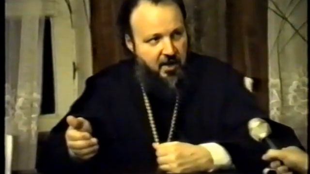 Митрополит Кирилл о войне в Афганистане. 1994 год