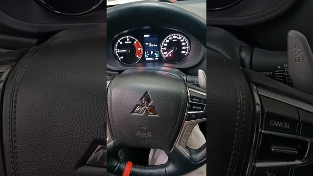 របៀបលុបសញ្ញា Routine Maintenance Required Mitsubishi Triton , Pajero Sport 2016-2020