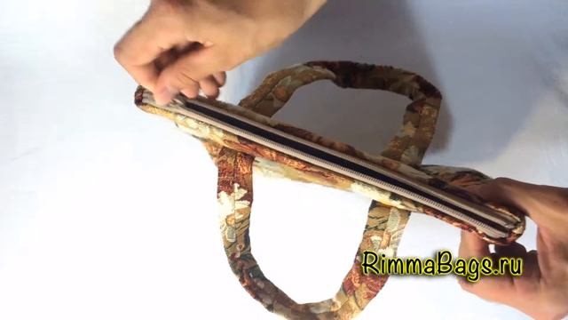 Гобеленовая сумка ручной работы RimmaBags