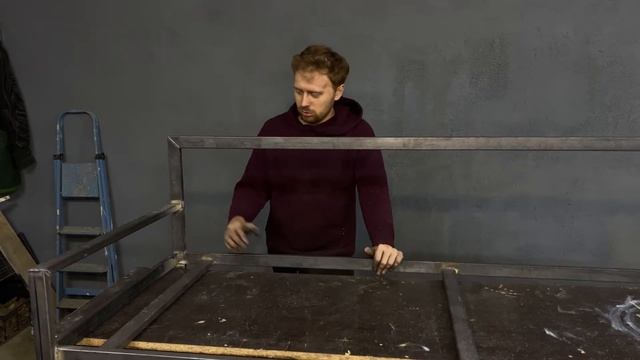 Крутая идея из профильной трубы своими руками