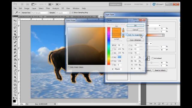 Layer Styles and Effects in Photoshop CS5