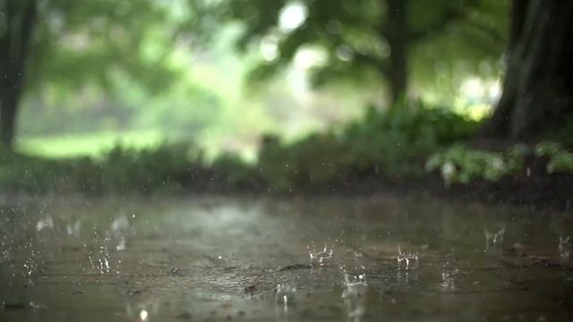 ШУМ ДОЖДЯ ДЛЯ СНА/ RAIN SOUNDS for Relaxation and Sleep ASMR ЗВУКИ ДОЖДЯ