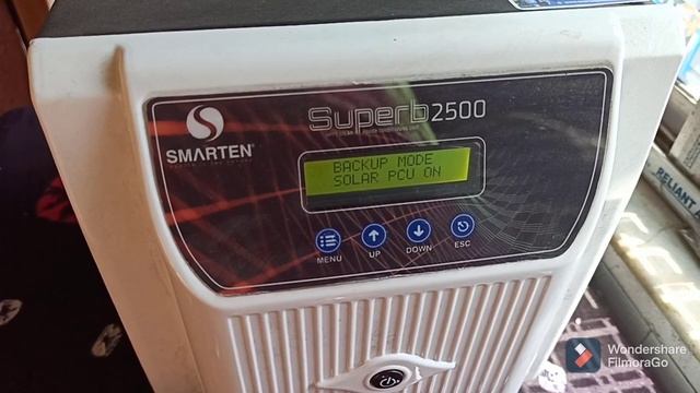 Smarten superb 2500 VA/24V PCU with Luminous Solar panel in Bangla