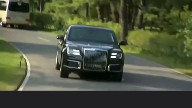 Путин за рулём.