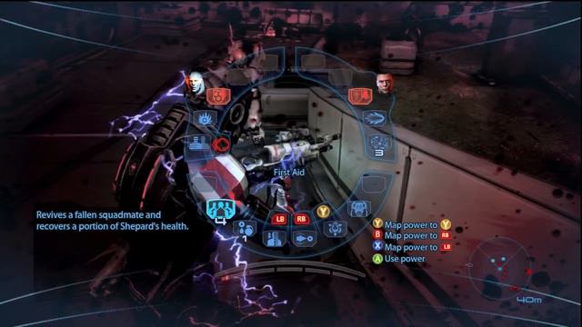 Mass Effect 3 - Pure Renegade Choices with Sentinel's Class Insanity Game Play 17
