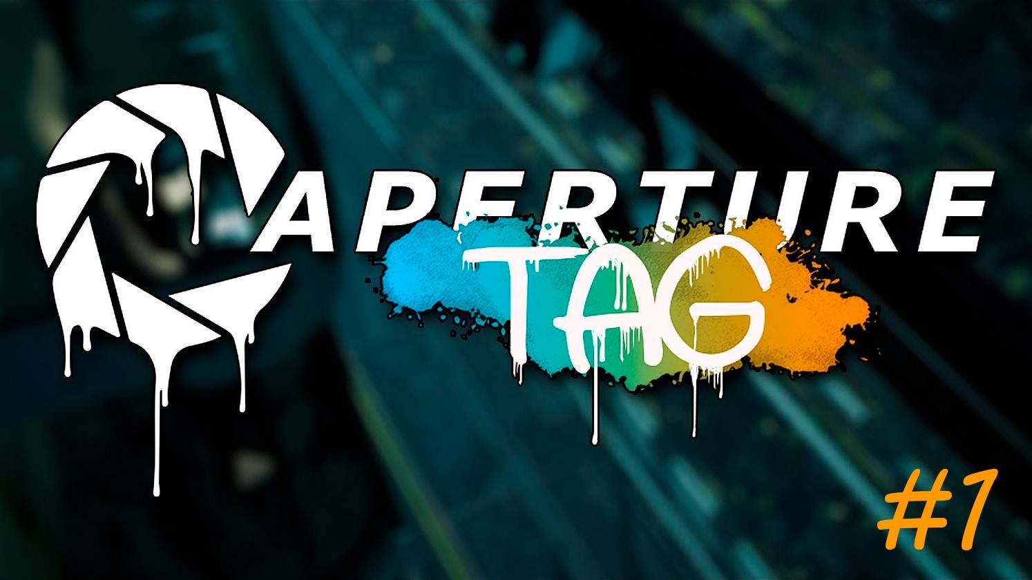 [PC] Aperture Tag: The Paint Gun Testing Initiative | Прохождение | #1