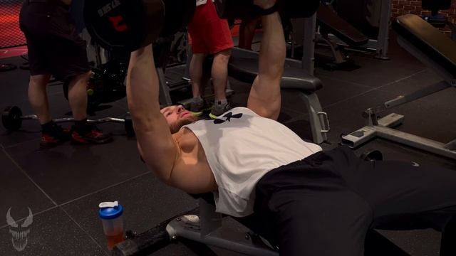 ГРУДНЫЕ НА РЕЛЬЕФ и МАССУ Рабочая схема?aesthetic venom chestday грудныемышцы
