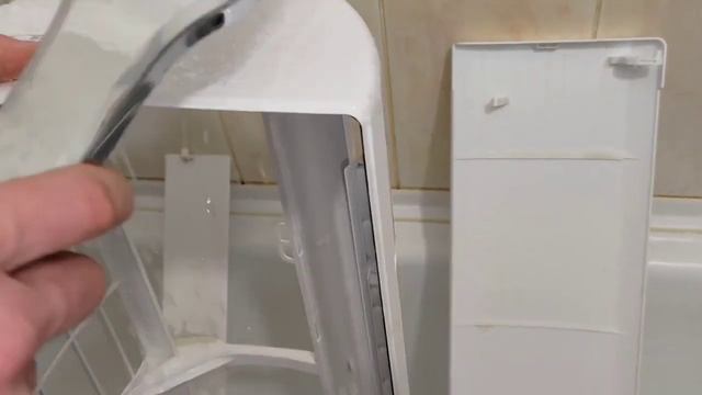 как правильно помыть сплит, интересное в конце....