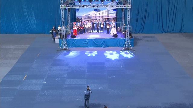 10 лет дворцу спорта "Борисоглебский"