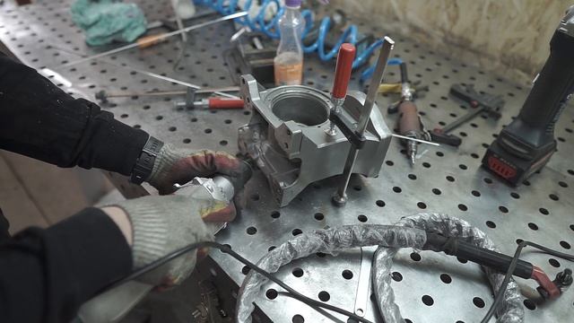 СВАРКА TIG + ПОЛУАВТОМАТ. УДОБСТВА ДВУХ АППАРАТОВ