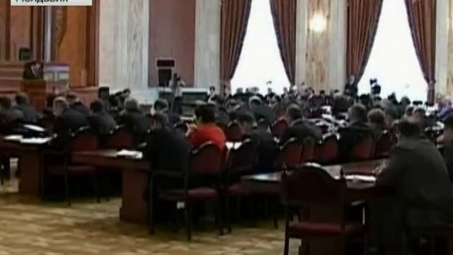 Первый каноал о ситуации в Молдове