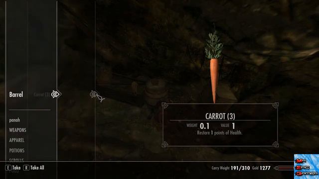 Skyrim HD Gameplay