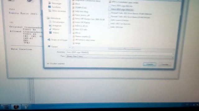 Programación de Llave de Toyota Hiace 2010