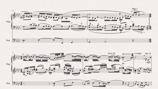 C Hubert H Parry (1848 - 1918): Chorale Fantasia No 2 (1915)