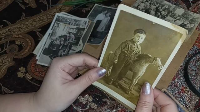 АСМР / Рассматриваем старые фото? / ASMR