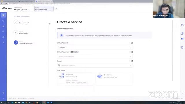 How to Create a Service in WSO2 Choreo | Choreo Community Call #1