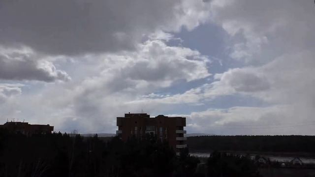 Timelapse день съемки за 2 5 минуты