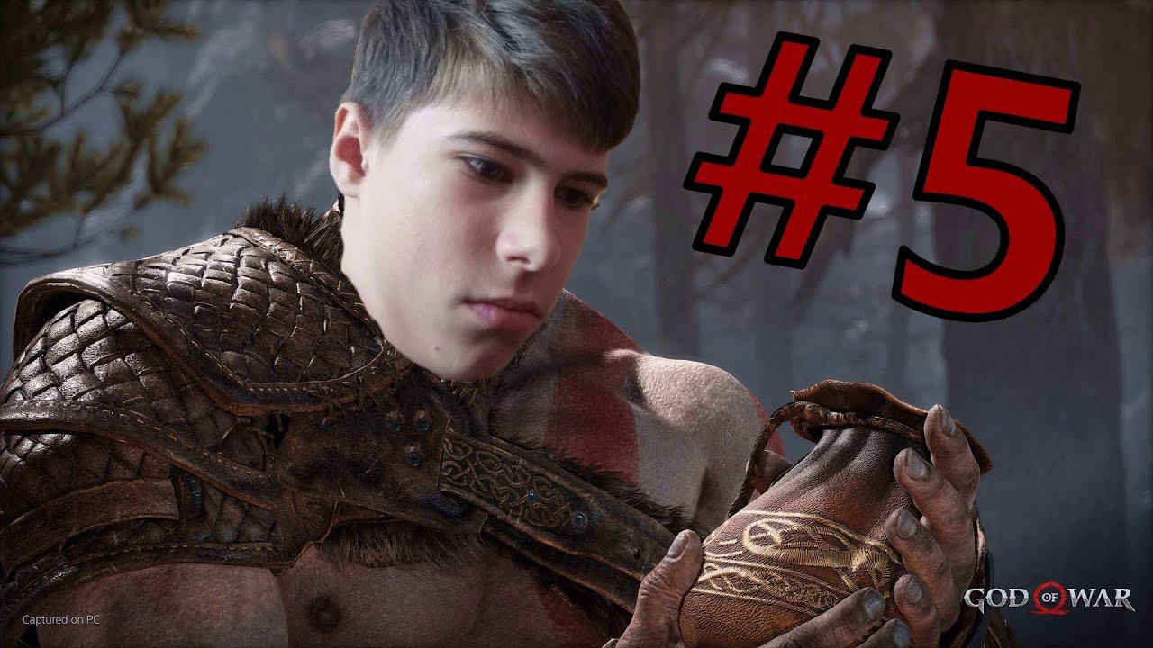 злой отец➤God of War➤#5