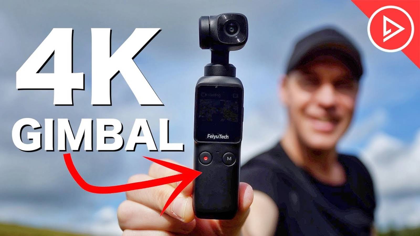 Карманная камера 4K с подвесом за 250 долларов
Насколько плавно снято видео?
