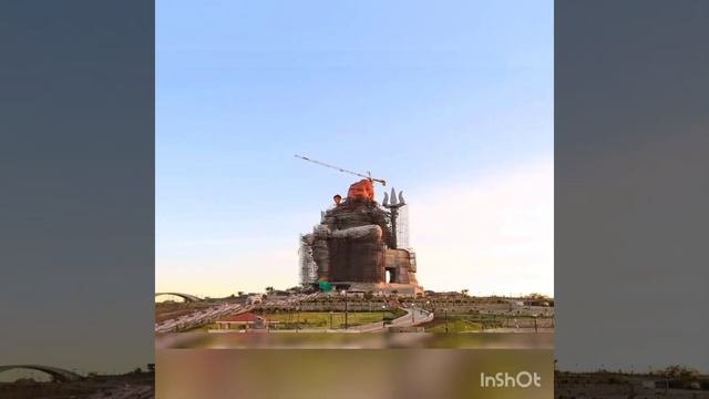 Tallest Hindu Statue In The World🕉️🕉️🕉️🔥