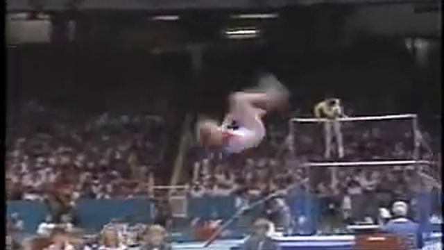 Simona Amanar - 1996 Olympics AA - Floor Exercise