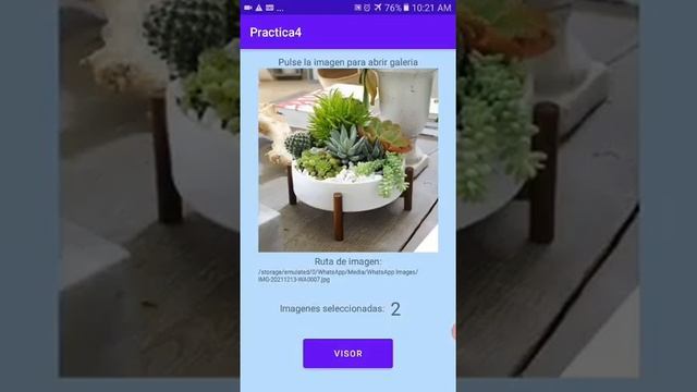 Práctica 4: Spinner de Imágenes con SharedPreferences | Explicación de funcionamiento