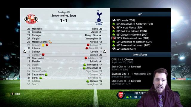 FIRST EVER GAME! - Tottenham Hotspur Career Mode Challenge - FIFA 14
