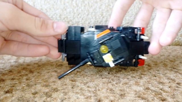 немецкий бронеавтомобиль sdk.fz-222 из лего (обзор)