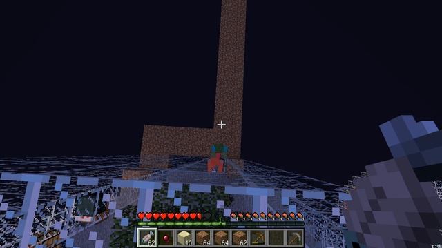 Прохождение карты "Выживание в бутылках" minecraft