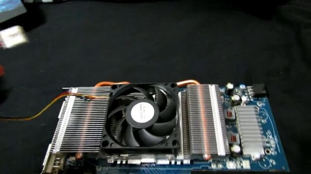 Альтернативная система охлаждения HD3850