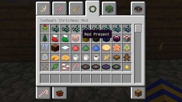 Топ-3 новогодних мода - подарки ёлки мобы!  Minecraft обзор модов - Новый год