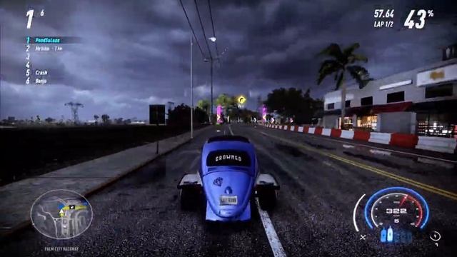 Beetle is handling op in NFS Heat!?