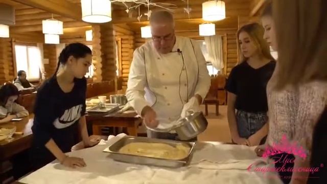 Мастер класс в ресторане "Живая рыба"