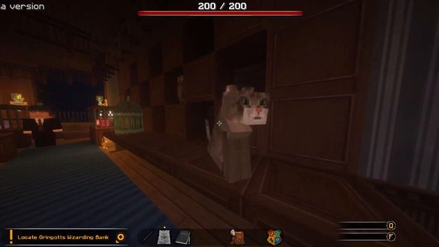 ПОЛУЧИЛ ПИСЬМО ИЗ ХОГВАРТСА! // Minecraft School of Witchcraft and Wizardry #1