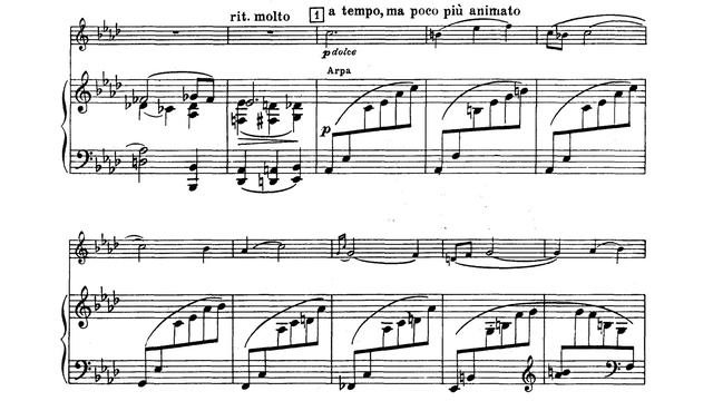 [Nikolai Rakov] Violin Concerto No.1 In E Minor (Score-Video)