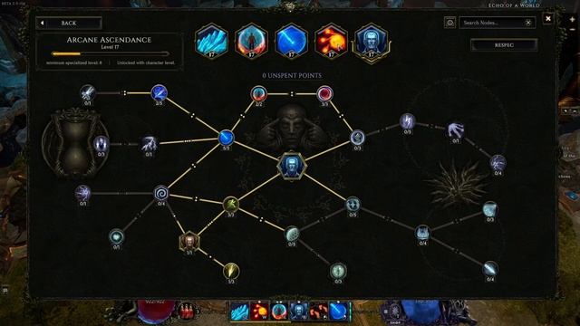 [HC] Mage Sorcerer Glacier Build Concept | Last Epoch 0.9.2 Runes of Power | Black Hole/Volcanic Or