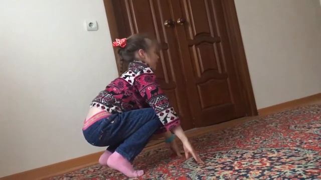 Крутые кувырки переходящие на стойку