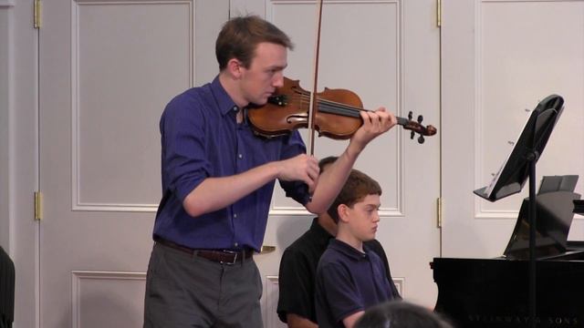 Summer Session I (Concert II): Dvorak: Sonatina for Violin and Piano in G Major, Op. 100