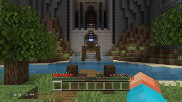 Как сделать непонятные символы в Minecraft PS4 PS3 (только на старой версий)