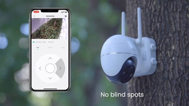 New Upgraded ieGeek 2K PTZ Camera ZS-GX1S: Keep it all in sight