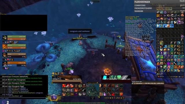 WoW Sea Turtle DROP REACTION!