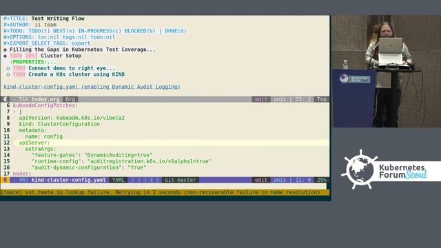 Filling the Gaps in Kubernetes Test Coverage - Hippie Hacker, ii.coop