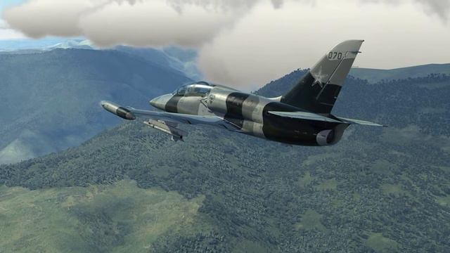 Soundtrack for DCS L-39 Albatros