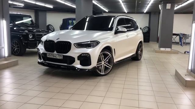 X5 g05 в обвесе Парадигма