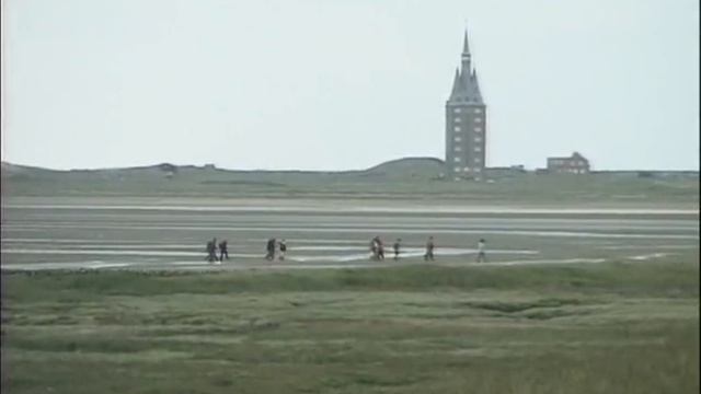 104 Германия Острова Северного моря Между приливами и отливами