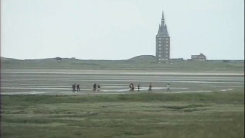 104 Германия Острова Северного моря Между приливами и отливами