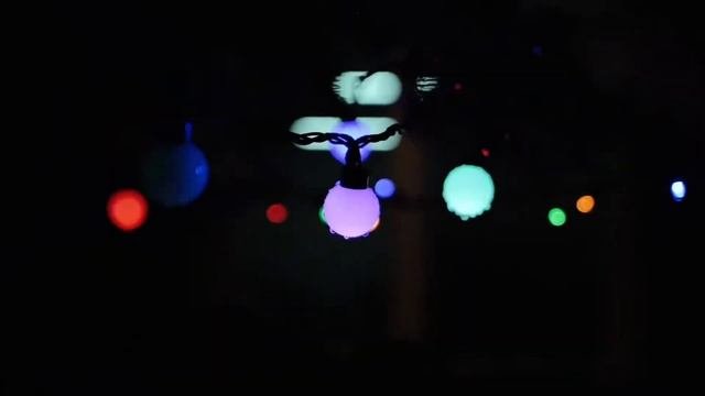 Светодиодная подсветка уличная новогодняя  Svetville.ru