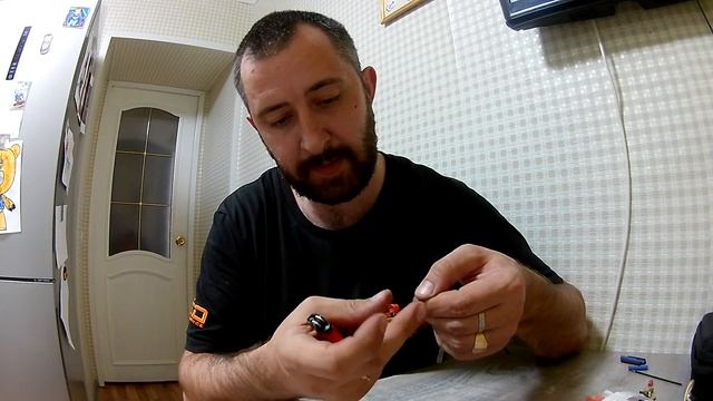 Боковой кивок своими руками.
